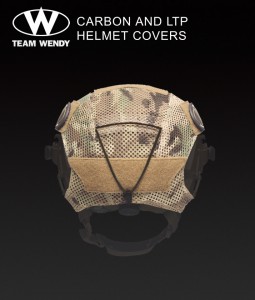 Helmet Covers for CARBON and LTP  Multicam